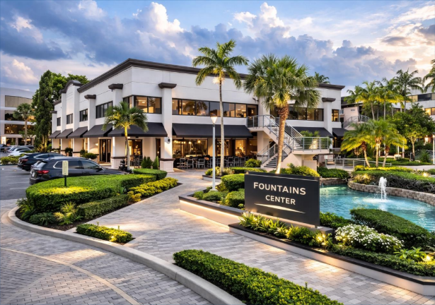 Fountains Center, Boca Raton, FL
